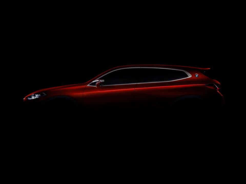 BMW X2 concept