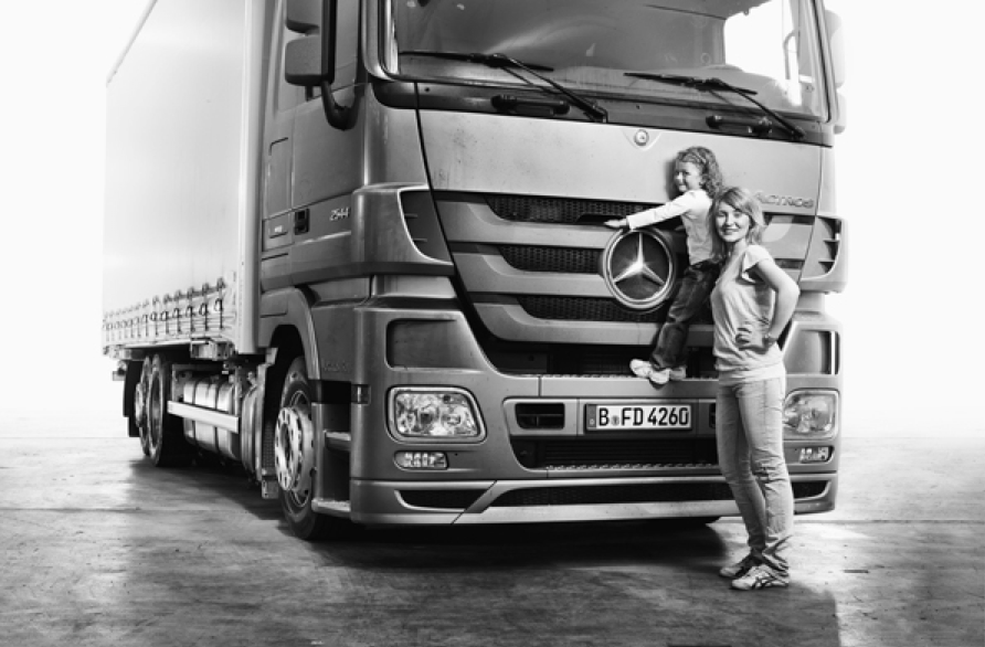 Mercedes-Benz Trucks