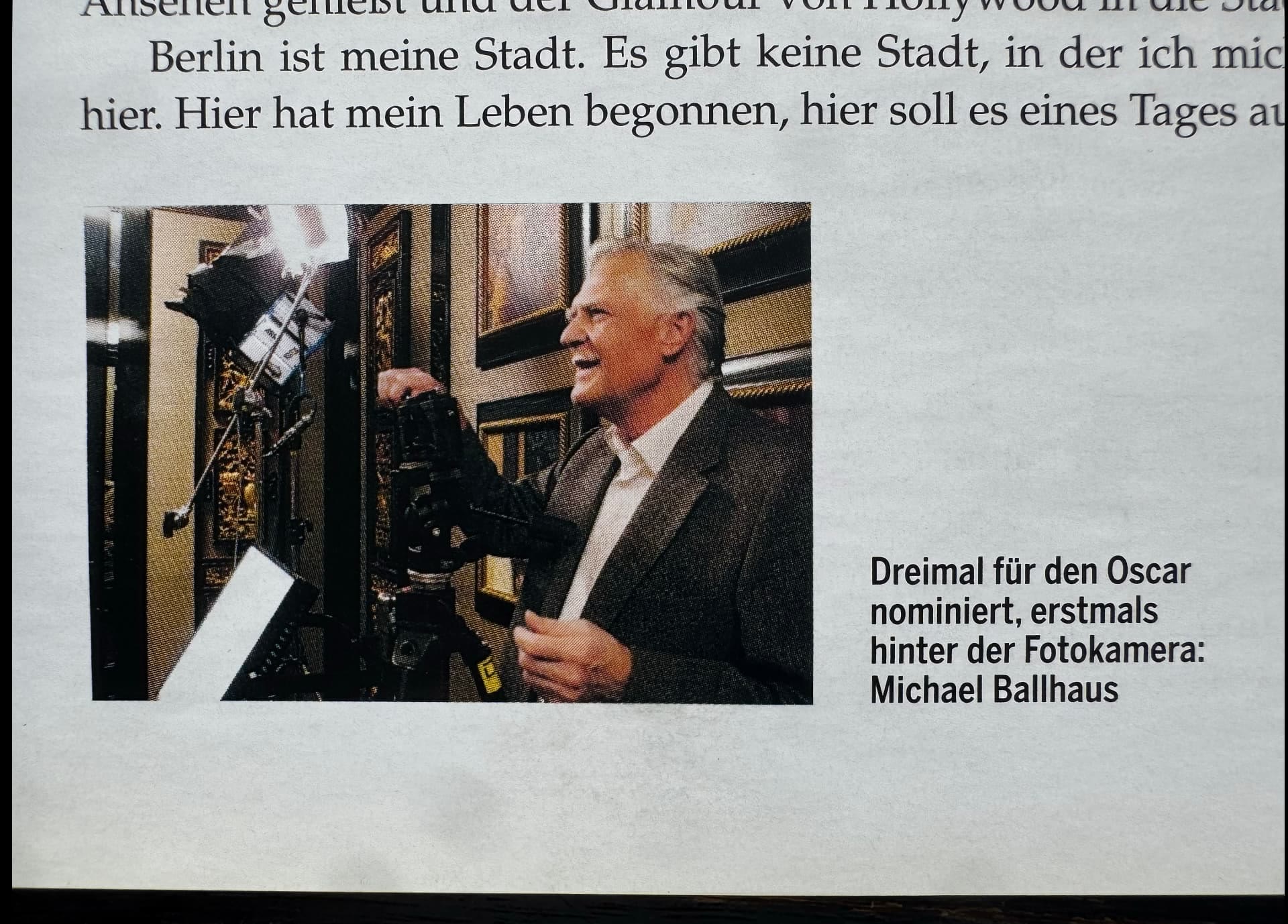 Michael Ballhaus, Park Avenue