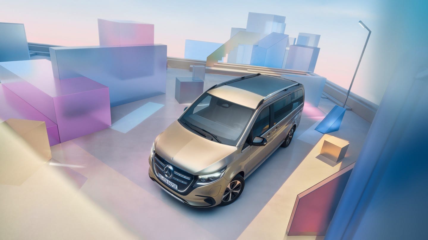 Mercedes V
