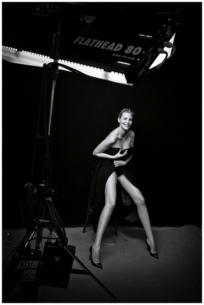 Peter Lindbergh, Nadja Auermann, Vogue